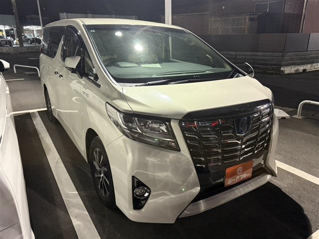 アルファード ハイブリッド 2.5 G E-Four 4WD 禁煙車 純正10インチナビ バックモニター