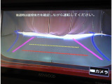 バックカメラ付き☆ 死角の後方もカメラを通してしっかりご確認いただけます。