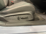運転席のポジション変更可能!ご自身の運転しやすいポジションでの運転が可能です!