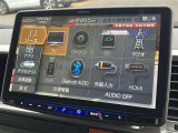 フルセグTV・Bluetooth・CD・DVD再生機能付き!