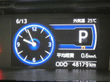 【実走行距離】※撮影時の実走行距離となります。車両の移動等により走行距離が進んでいる場合があります。