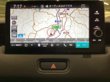 多機能と操作のしやすさを両立した、Honda CONNECT対応のナビディスプレーです。ETC2.0車載器もナビゲーション連動し、スマートフォン用Bluetoothユニット付きです。
