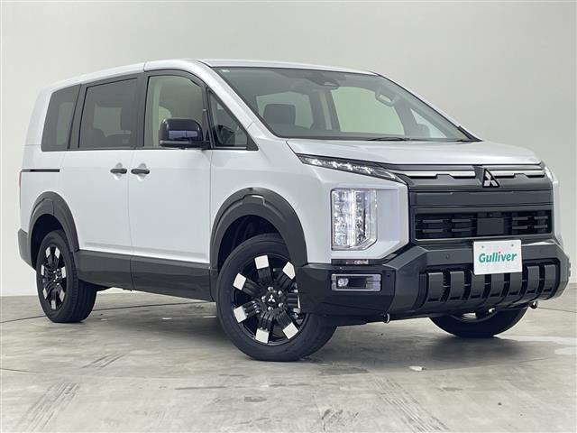 デリカD:5 P 4WD 修復歴無し