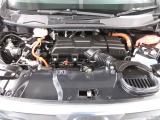 自慢のエンジンはパワードbyHONDAです。精度とバランスにこだわって、低回転からスムースなパワーを発揮します。