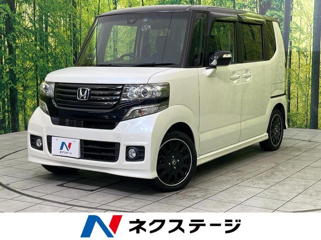 N-BOXカスタム G ターボ Aパッケージ 2トーンカラースタイル