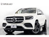 メルセデスベンツの誇るフルサイズSUV「GLS 400d」が入庫いたしました。外装はダイヤモンドホワイト、内装ベージュの市場でも台数の少ない仕様となっております。