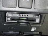 ETC車載器付きです。高速道路の料金所もスムーズに通過できます。