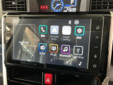【スマホ連携ディスプレイオーディオ】「Car Play」に対応したアプリを操作可能。電話・地図アプリ・音楽・メッセージ、快適なカーライフを提供します♪