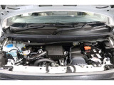 Hondaの技術が詰まったエンジンルーム☆☆☆エンジンルーム室内ともにルームクリーニング済みで清潔です◎快適なドライブをお楽しみください♪♪