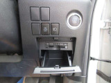 ETC車載器付きです。高速道路の料金所もスムーズに通過できます。