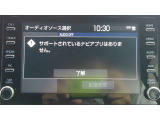 ディスプレイオーディオです。