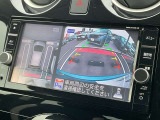 [アラウンドビューモニター]車両を上から見たようなカメラで周りの障害物などが一目瞭然!駐車が苦手な方でも、らくらく駐車♪