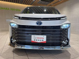洗練されたデザインのフロントマスク。