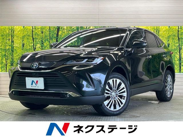 トヨタ ハリアー 