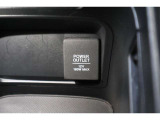 シガーソケットが付いているので、車から電源を取ることが出来ます!