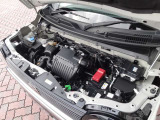 660cc自然吸気エンジンとマイルドハイブリッドを組み合わせた仕様です。