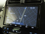 トヨタ純正9インチSDナビNSZT-Y68Tを装備しております。