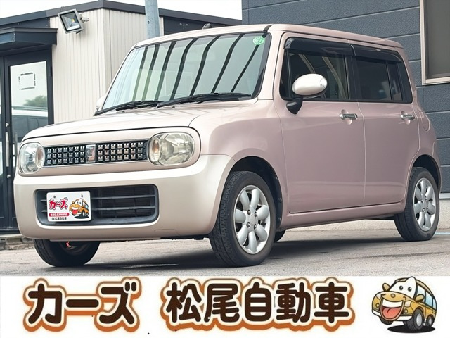 アルトラパン XL 保証12ヵ月・走行無制限 純正ナビ テレビ