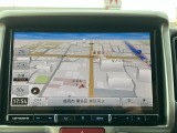現在位置と目的地への道順を教えてくれる【ナビゲーションシステム】!知らない土地でも心強いですね♪