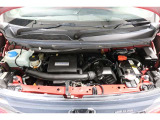 Hondaの技術が詰まったエンジンルーム☆☆☆エンジンルーム室内ともにルームクリーニング済みで清潔です◎快適なドライブをお楽しみください♪♪