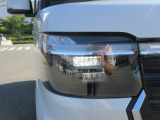明るいLEDヘッドライトで、夜道も安心して運転して頂けます。