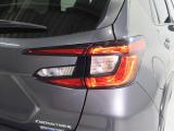 SUBARUのアイデンティティー、コの字型LEDテールランプ!