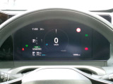 メーター中央に、様々な車両情報を表示してくれる、ディスプレイがついています。