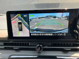 真上から見下ろせるアラウンドビューモニターです