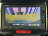 バックカメラ付きで後方の確認も安心です!スムーズな駐車・車庫入れをサポートいたします!
