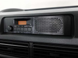 AM/FMラジオ付き