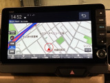 アップルカープレイ・アンドロイドオート対応ギャザズナビ搭載です。知らない道も安心ですね!