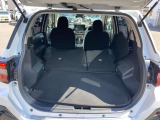 後ろも広々としていますよ!色々な用途でアレンジ出来ちゃいます!! お車によってはフラットになります!