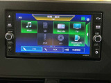 純正ナビゲーションになりマップ機能はもちろん、音楽もBluetooth接続で楽しいドライブができます。