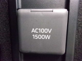 AC100Vアクセサリーコンセント♪屋外で電気が必要なときに便利です♪