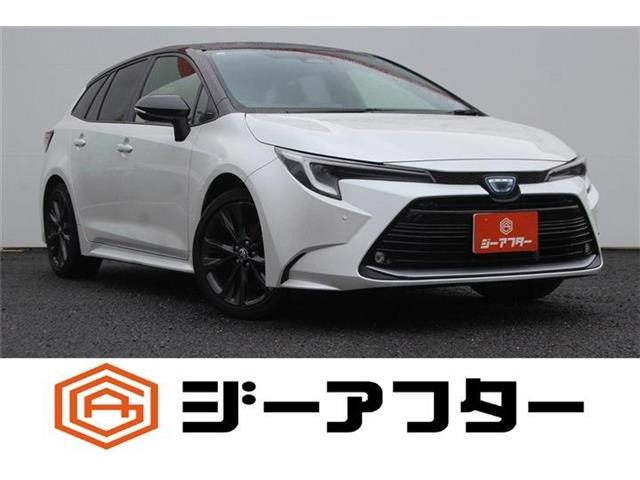カローラツーリング 1.8 ハイブリッド W×B E-Four 4WD 禁煙車 純正10.5インチナビ フ...