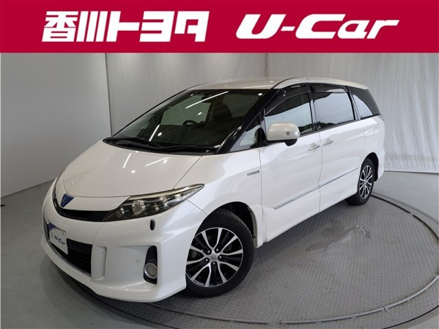 エスティマハイブリッド 2.4 アエラス プレミアムエディション 4WD