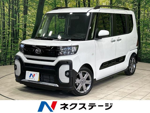 タント ファンクロスターボ ecoIDLE 非装着車