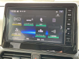 Bluetooth対応ナビでスマホの中の音楽も聴くことができドライブなどに便利な機能です!