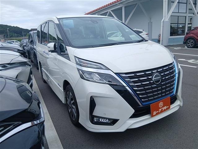セレナ 1.2 e-POWER ハイウェイスターV 禁煙車 純正10インチナビ フルセグ