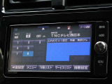 地デジ対応、フルセグデジタルTV放送が視聴できます。