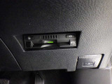 ETC車載器付きです。高速道路の料金所もスムーズに通過できます。