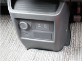 USB電源ソケット、タイプC 2個 装備