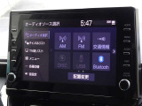 CD・DVD(再生機能)・ブルートゥース等を使用することができます。