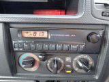 日産純正のFM/AMラジオチューナーが装備されております!