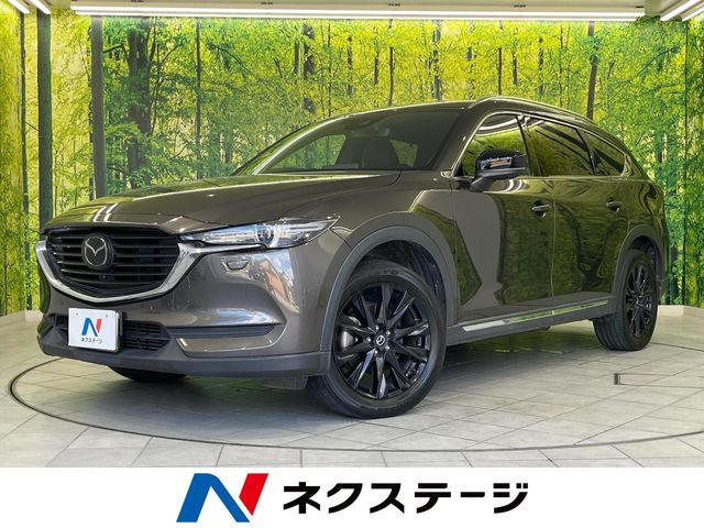 CX-8 2.2 XD ブラックトーンエディション