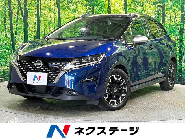 ノート 1.2 AUTECH クロスオーバー FOUR 4WD