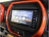 お出かけの強い味方☆ナビ搭載! AV機能:AM/FMラジオ・CD・DVD・Bluetooth・MSV・SD・USB