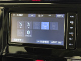 DVD/CD再生のほかにもフルセグTV、ミュージックサーバー、Bluetooth連携機能も装備されとっても便利です!