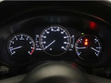 見やすいスピードメーター!運転に集中できます♪
