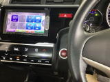 ホンダ純正メモリーナビ搭載ですので、遠距離へのお出かけもお任せ下さい。